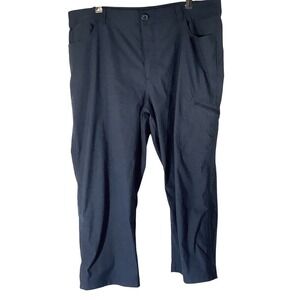Eddie Bauer Tech Capri Pant‎ Navy Blue